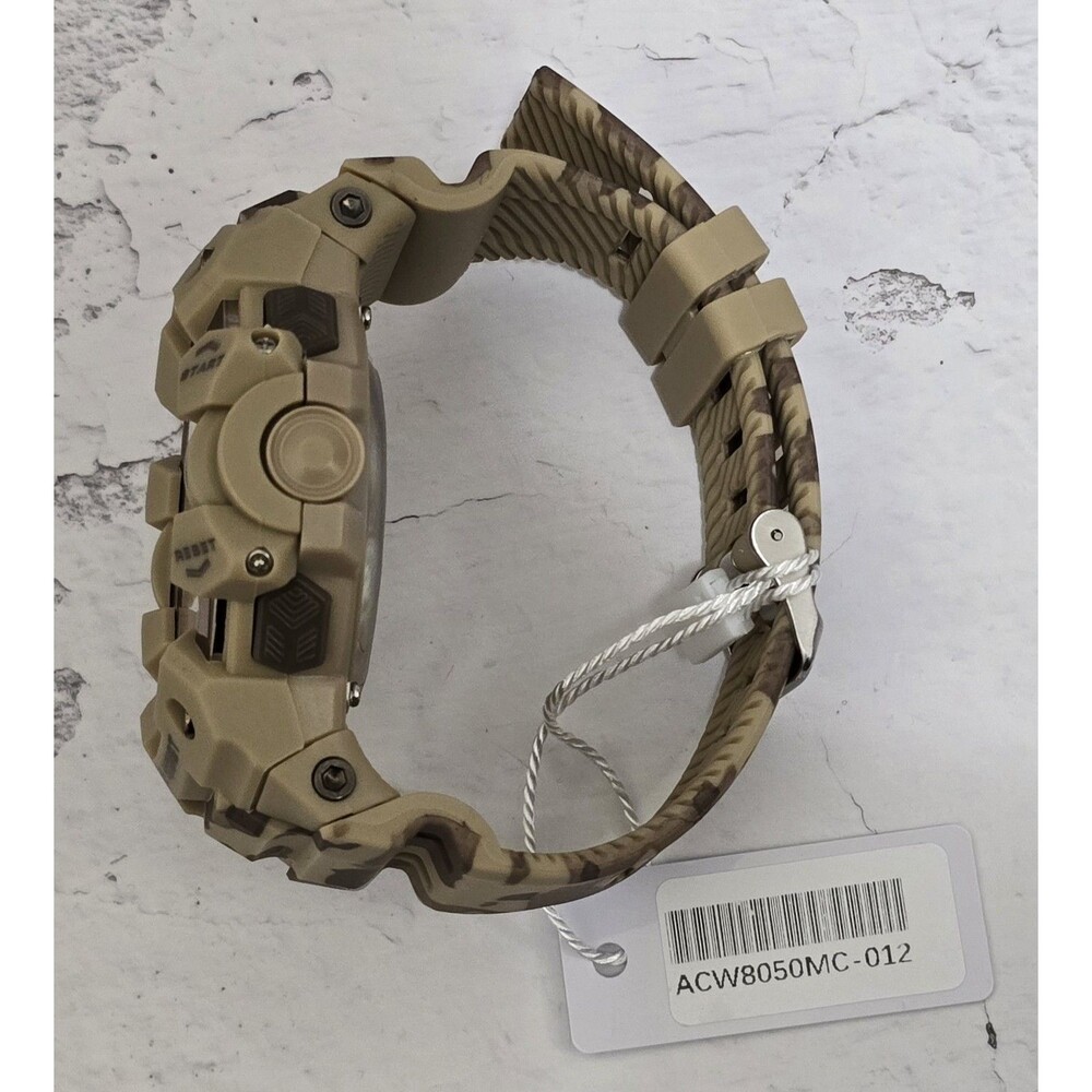 Activa X Invicta Digital Essentials Unisex 50mm Watch ACW8050MC-012 Beige Camo - Picture 5 of 7